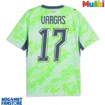 Švicarska Ruben Vargas #17 Gostujuci Dres SP 2026 Kratak Rukav